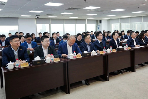 启航破浪新模式 同心向新赢未来 — 元亨祥健康生态2025年一季度经营形势分析会成功召开